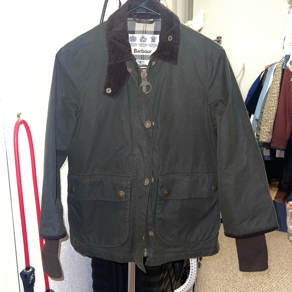 Women’s Barbour jacket size 4